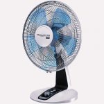 Four speed levels, Multi color Turbo silent Table ventilator by Rowenta