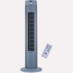 Smart remote controlling tower fan with three different modes by Ansio