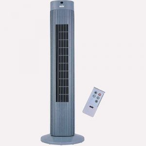 Smart remote controlling tower fan with three different modes by Ansio