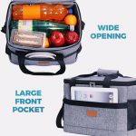 20-40 Litres Foldable Cooling Basket or Bag for Picnic or Food Transport by Lifewit