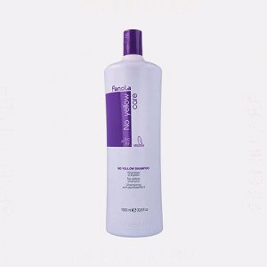 Anti-Yellowish-Anti-scalp irritating and drying-Very fast effective shampoo with purple pigment formulation by Fanola