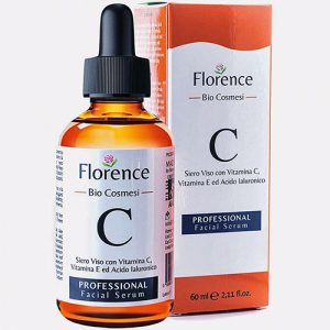 BIO Hyaluronic Anti Wrinkle and anti age Facial Serum with high vitamin C / E for the face / eye area by Florence