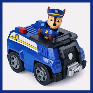 Chase’s Patrol Cruiser cars with attractive characters for 3 and up years old kids  by Paw Patrol