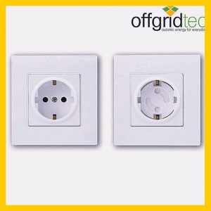 Child Safety Lock for Socket with Twist Mechanism in 20 pieces packet by Offgridtec