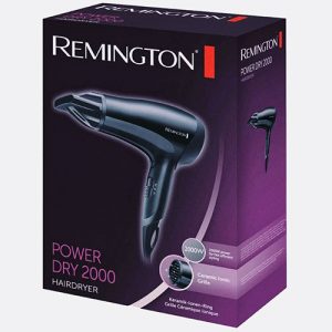 Eco friendly energy saving stylist hair dryer with multiple air flow by Remington