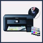 Epson EcoTank multi functioning  wireless Printer for scan, copy and print