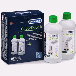 Fully Automatic and Unique  Descaler and Limescale Remover for Coffee Machines with Natural-organic Raw Materials by De'Longhi
