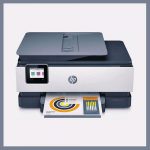 HP Officejet multi-functioning Printer for scan, copy and print