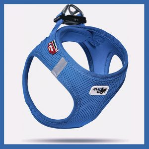 Harness Features Reflective and Comfortable Dog Vest with Hook and Loop Straps and Handle in Different sizes by Curli
