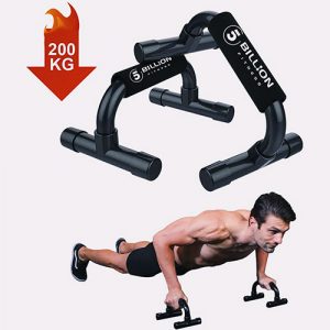 Push Up Bars - Push Up Stands- Home training push up tools with MONEY BACK GUARANTEE  by 5 BILLION fitness