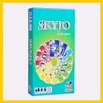 SKYJO the most Funny, exciting, and Entertaining card game for Adults and Kids by Magilano