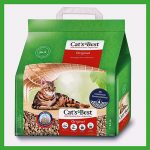 Up to 700% moistening, up to 100% biodegradable original Katzenstreu by Cat's Best