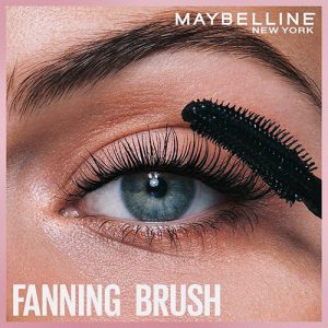 Very Black Waterproof New York Lash Full Eyelash Fan Mascara by Maybelline