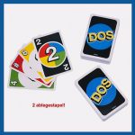 Very exciting DOS card game for 5+ aged 2-4 players with English manual by Mattel Games