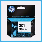HP 301 Original Printer Cartridges (Black)