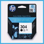 HP 304 Original Printer Cartridges (Black)